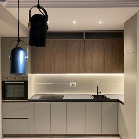 Apartman Vt Central Point Подгорица Екстериор снимка