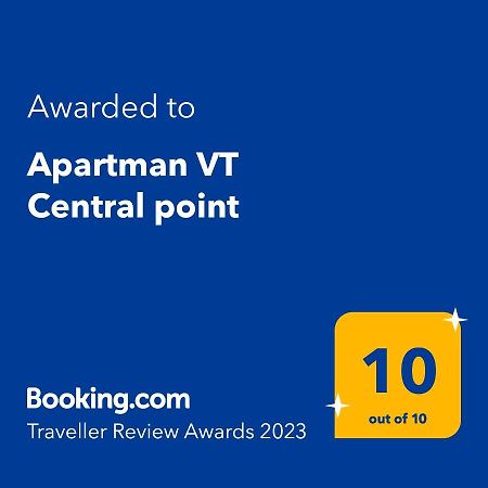 Apartman Vt Central Point Подгорица Екстериор снимка