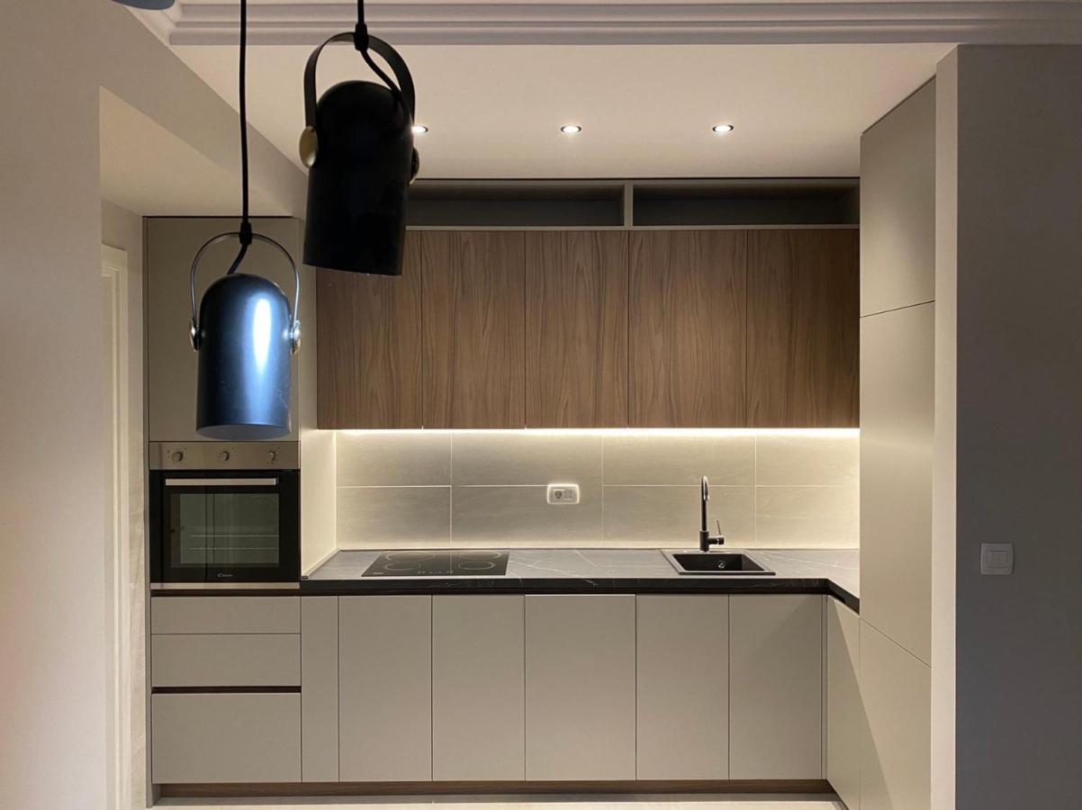 Apartman Vt Central Point Подгорица Екстериор снимка